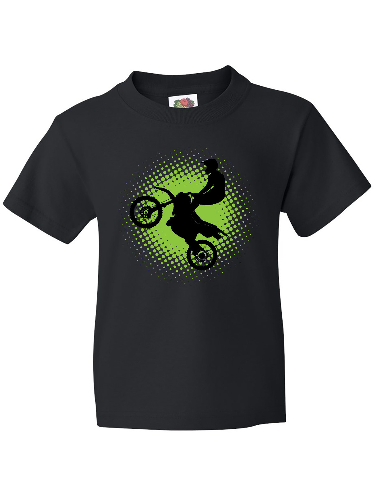 Inktastic Motocross Rider Freestyle Sports Youth T-Shirt